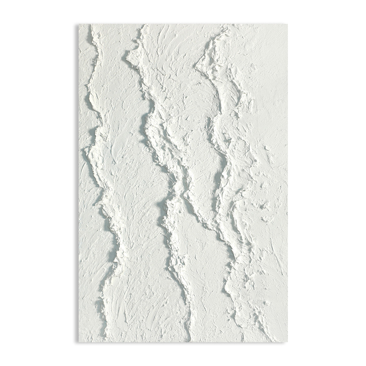 Textured Ridges Canvas Art