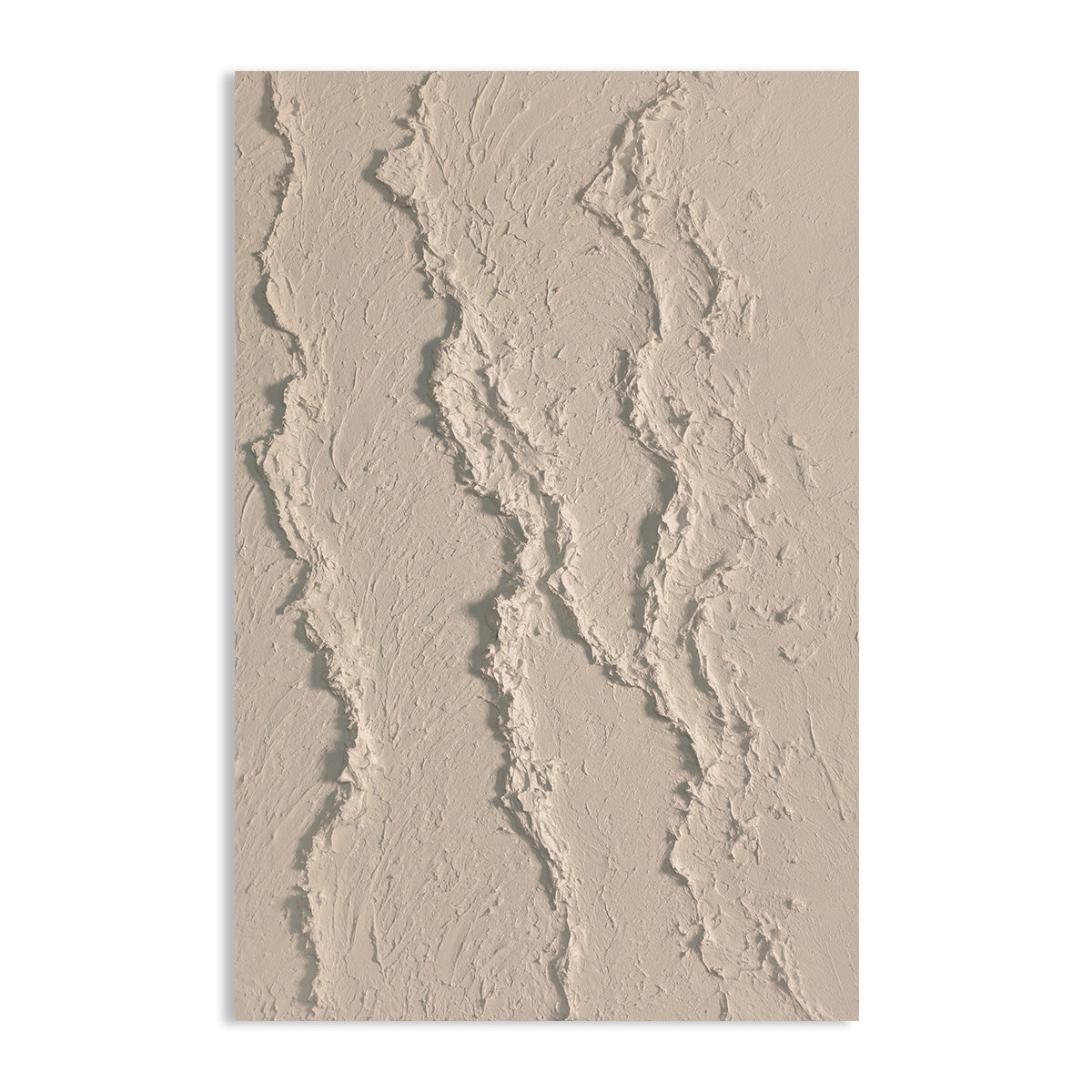 Textured Earth Tones Canvas Art