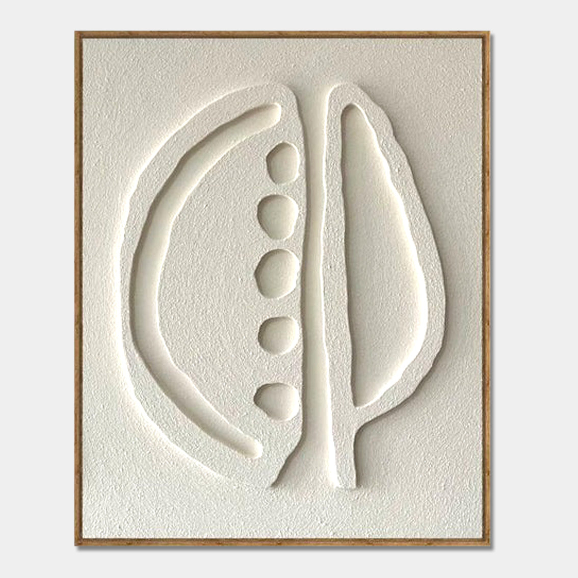 "Abstract Harmony Canvas"