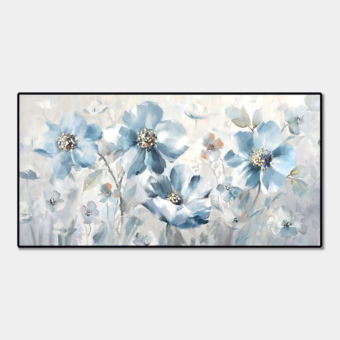 Azure Bloom Symphony