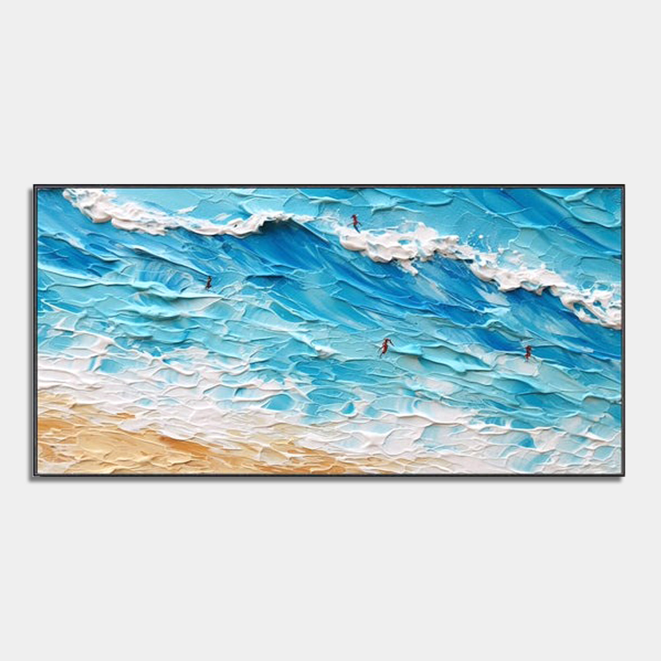 Azure Tide Rhythms