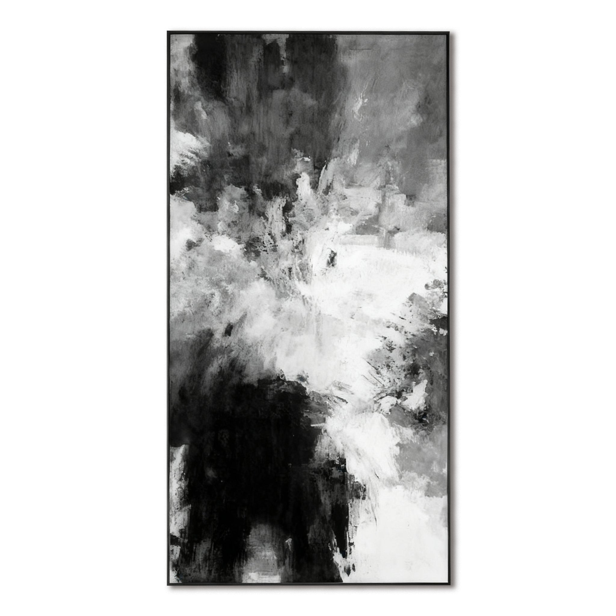 Special link to Cheryl S. Cohorn - Handcraft Custom Acoustic Artwork (BLACK WHITE SMUDGE)