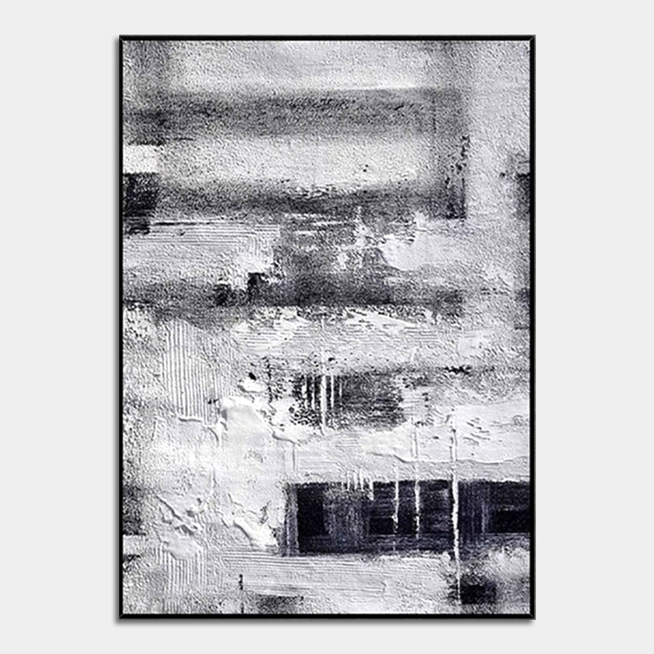 Black Abstract