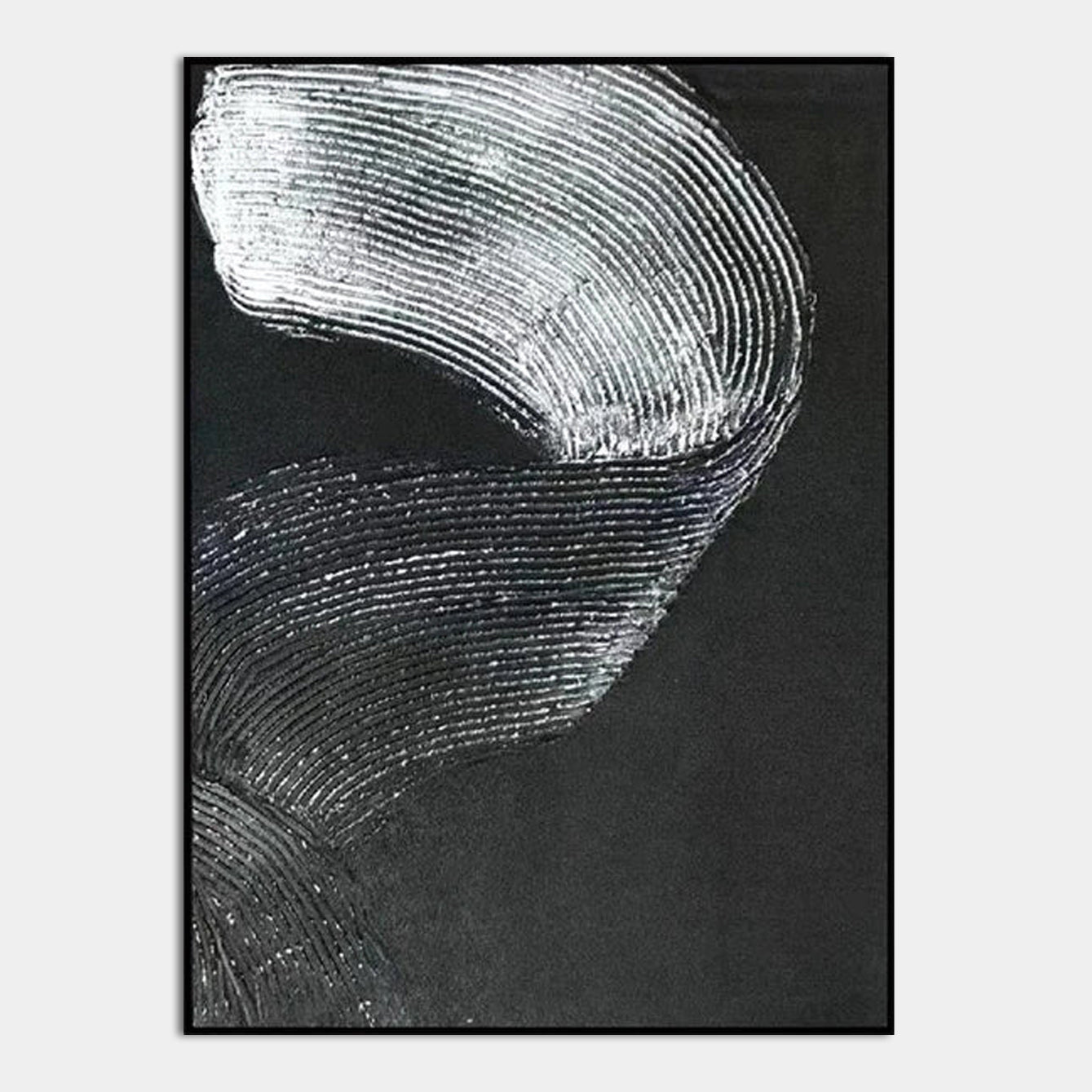 Black and Silver Brushes