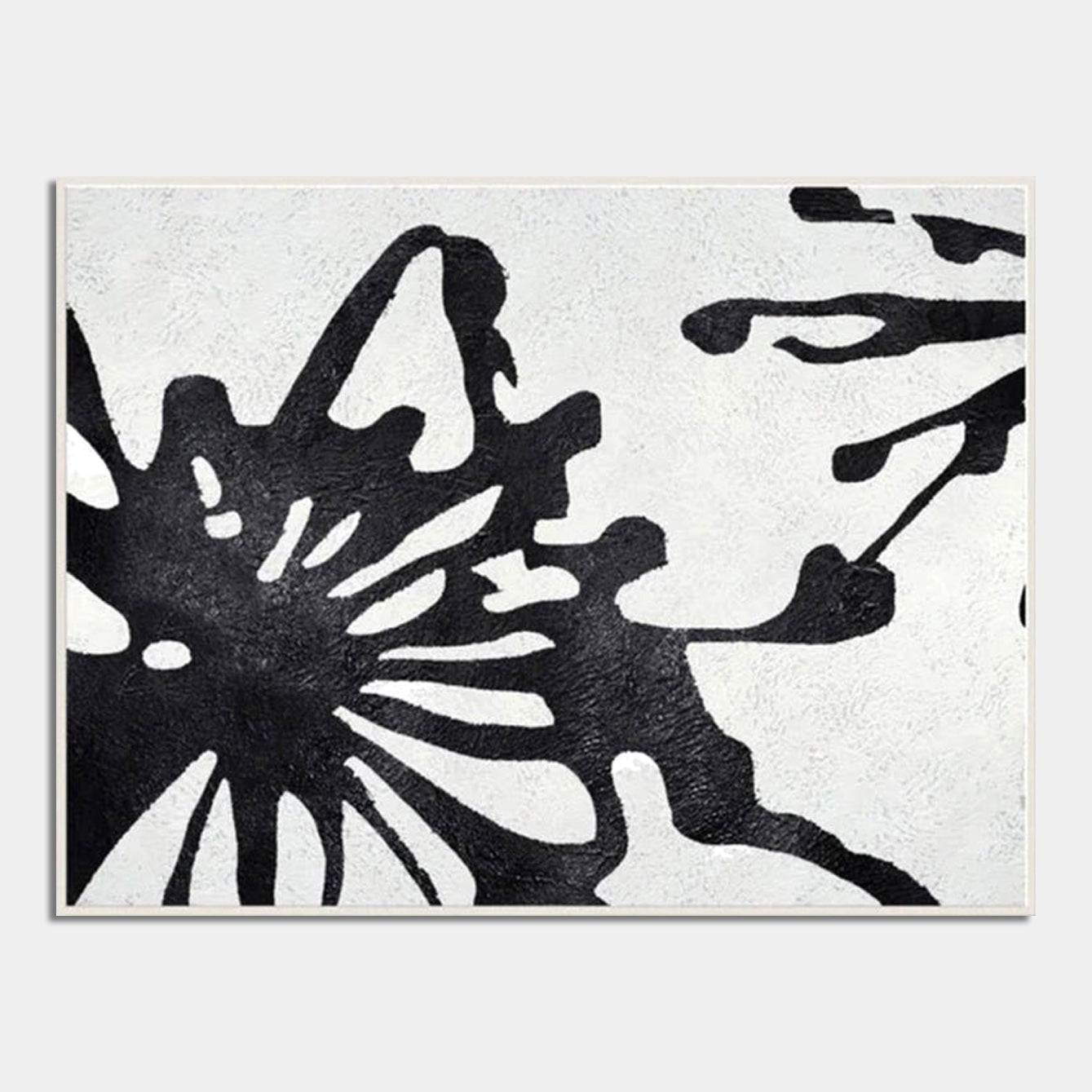 Brave as It Was - Black and White Wall Art