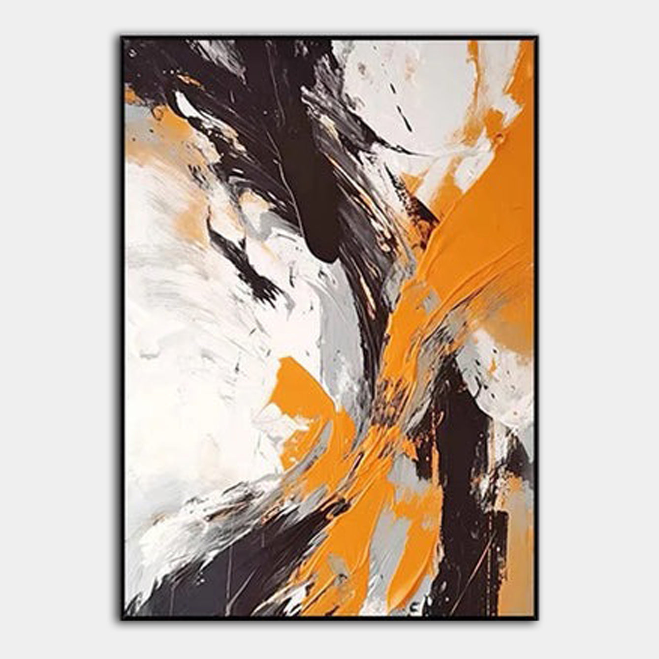 Brown Style Abstract