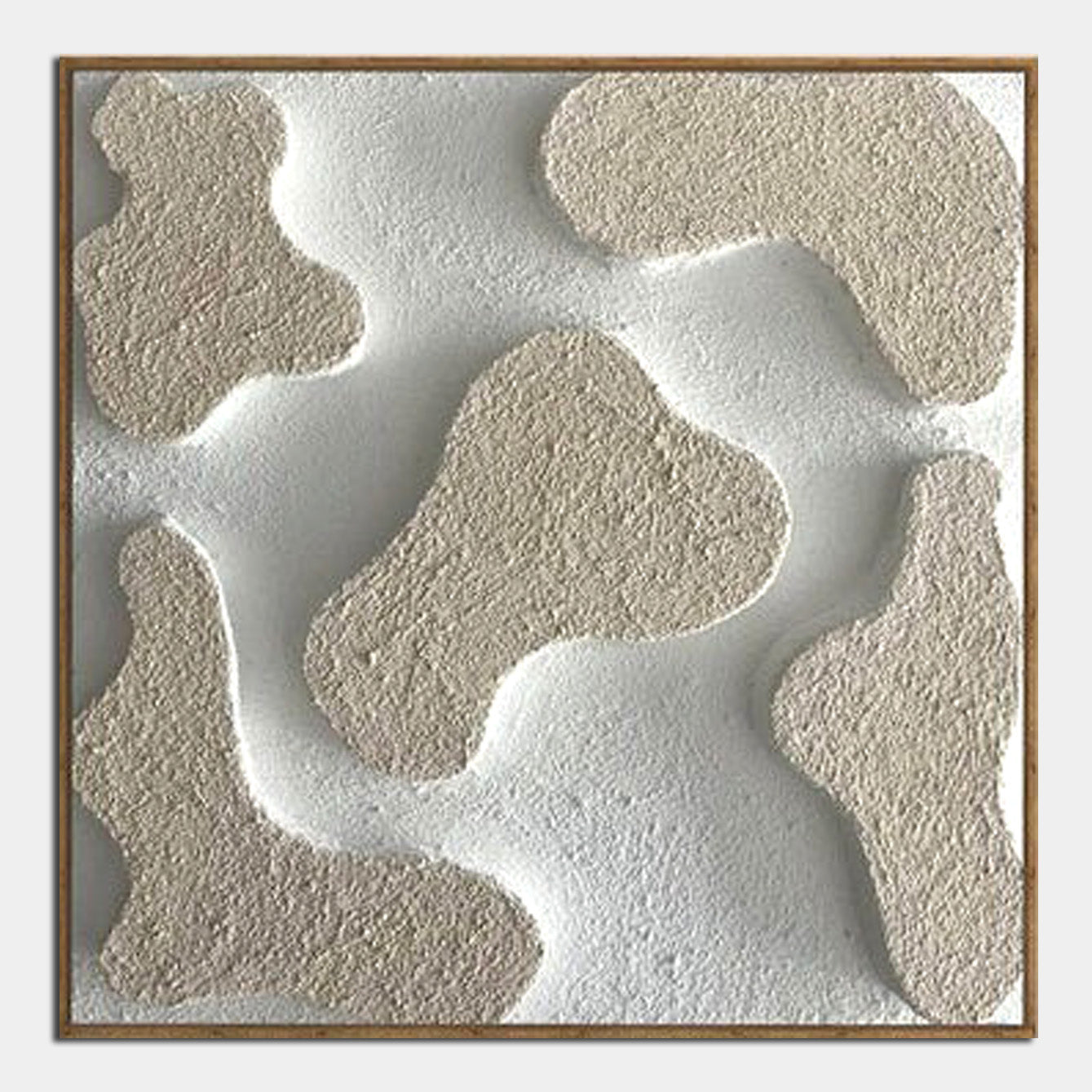 Contours of Serenity – Modern Abstract Art