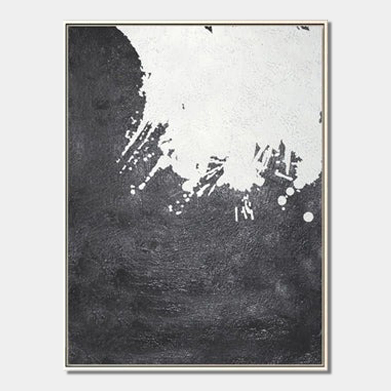 Engulfed - Contemporary Abstract Painting