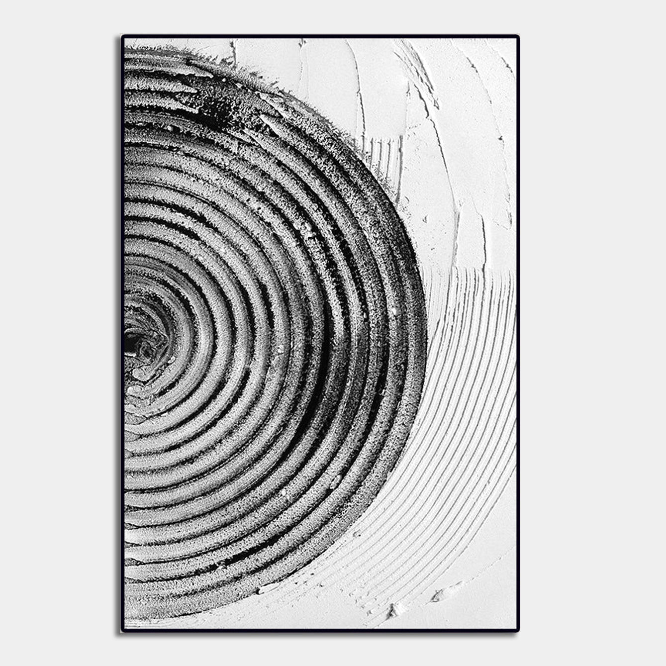 Eternal Rhythm: Monochrome Spiral