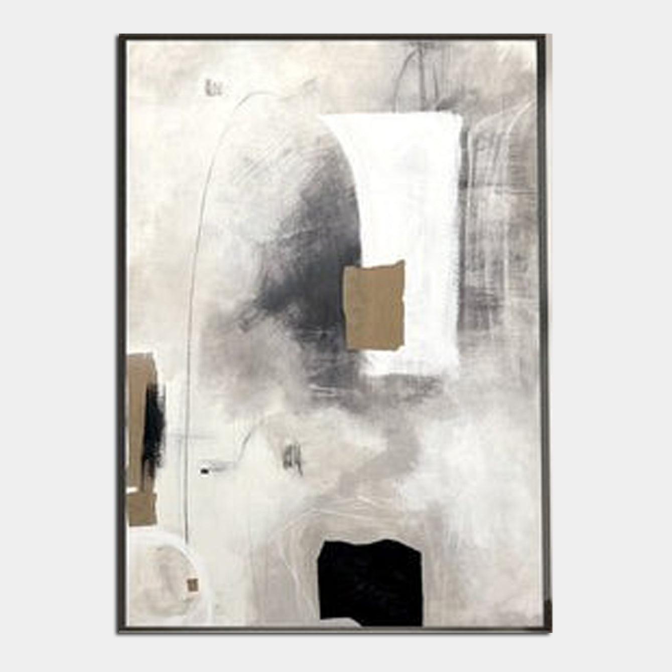 Ethereal Brushstrokes