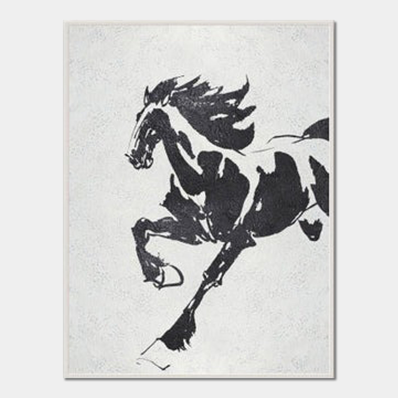 Flying – Running Horse Wall Art