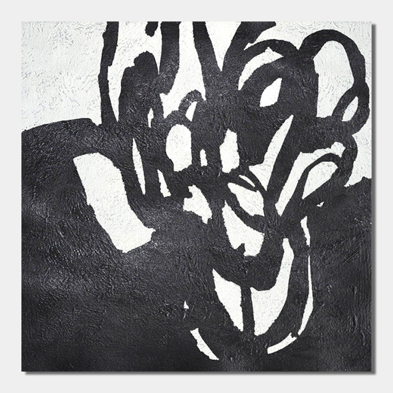 Forest - Abstract Line Art