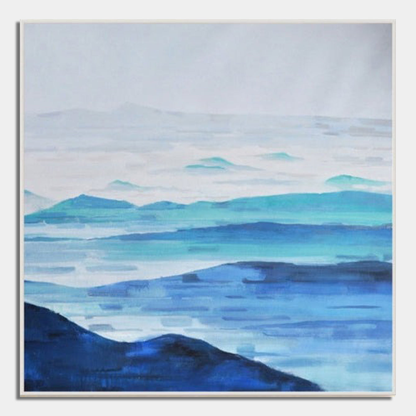 God's Promise – Spiritual Art for Peaceful Reflection