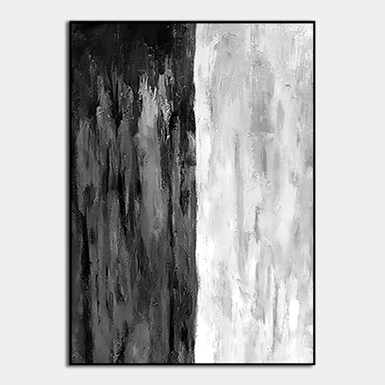 Gray and White Vertical
