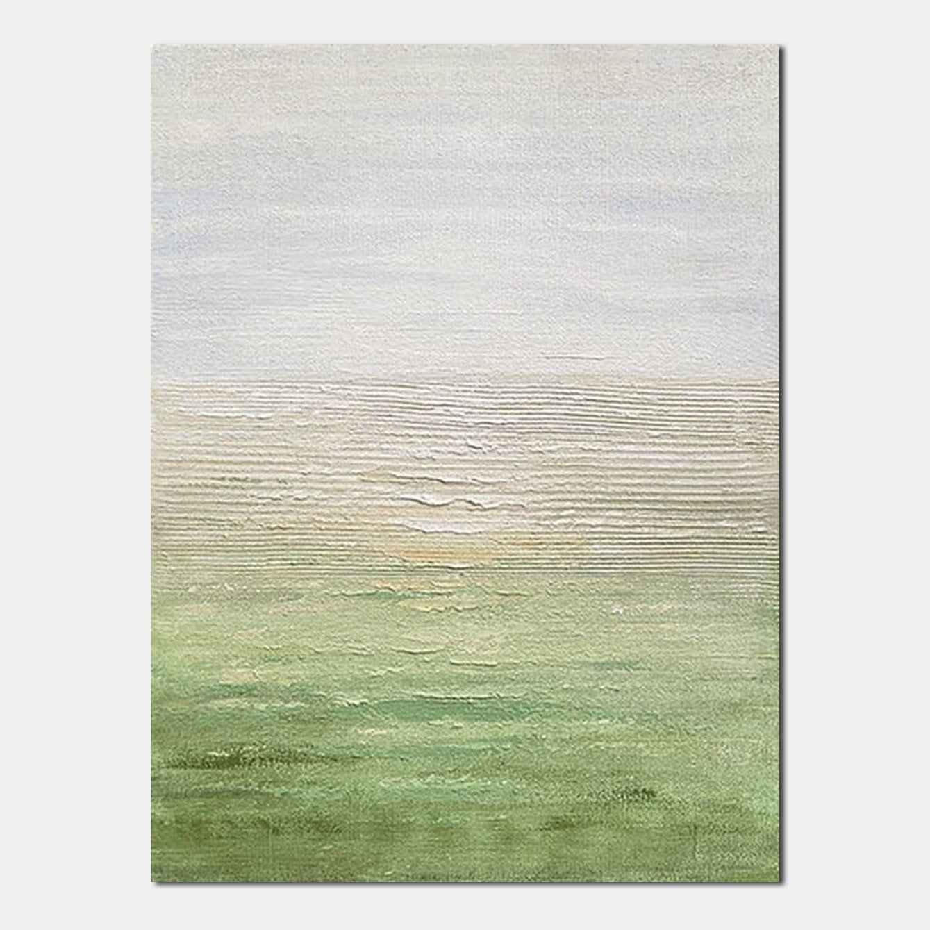 Horizon's Calm Canvas