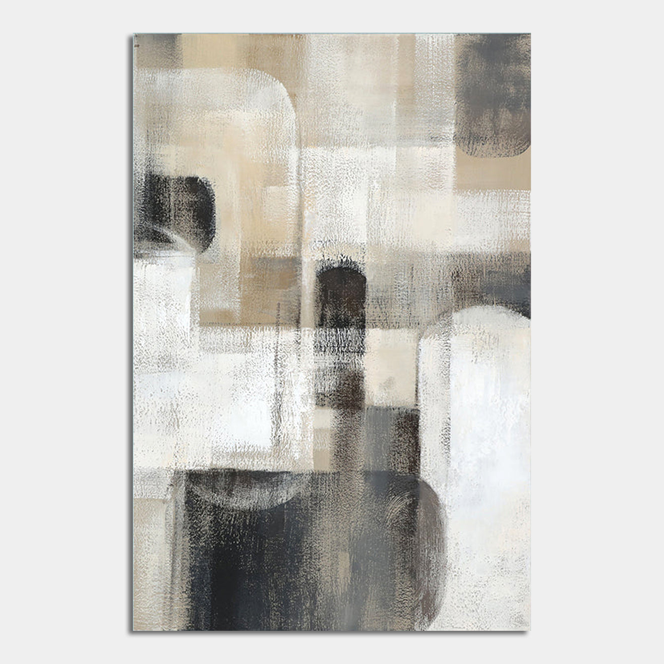 Modern Calm: Geometric Elegance