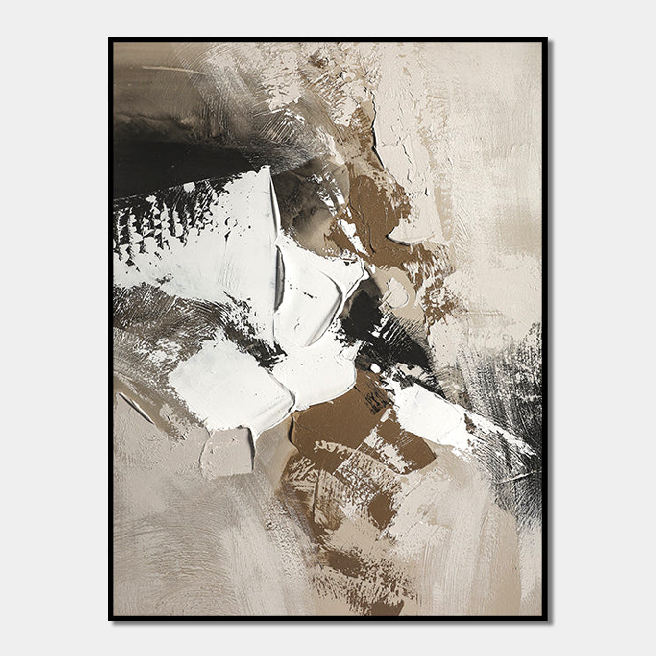 Monochrome Moods in Motion