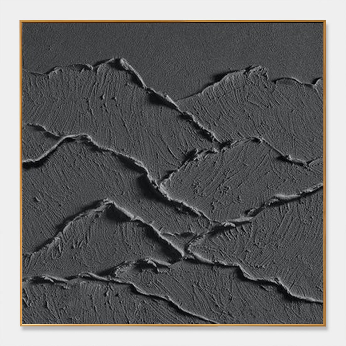 Monochrome Textured Horizon