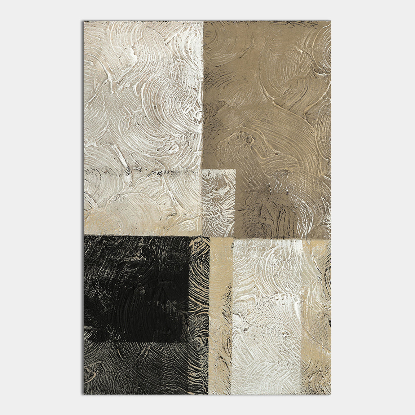 Neutral Waves: Textured Patterns