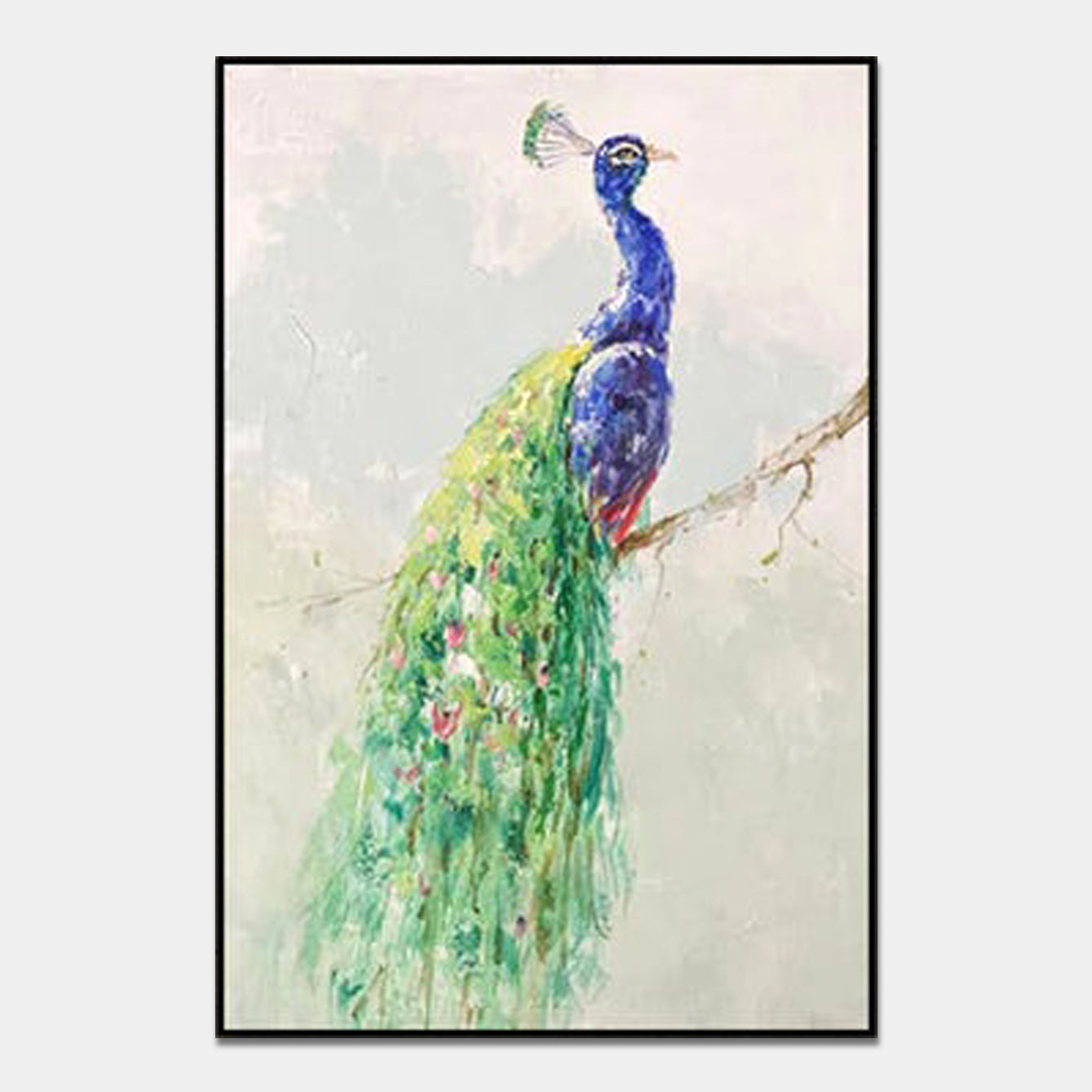 Peacock – Elegant Peacock Wall Art for Timeless Décor