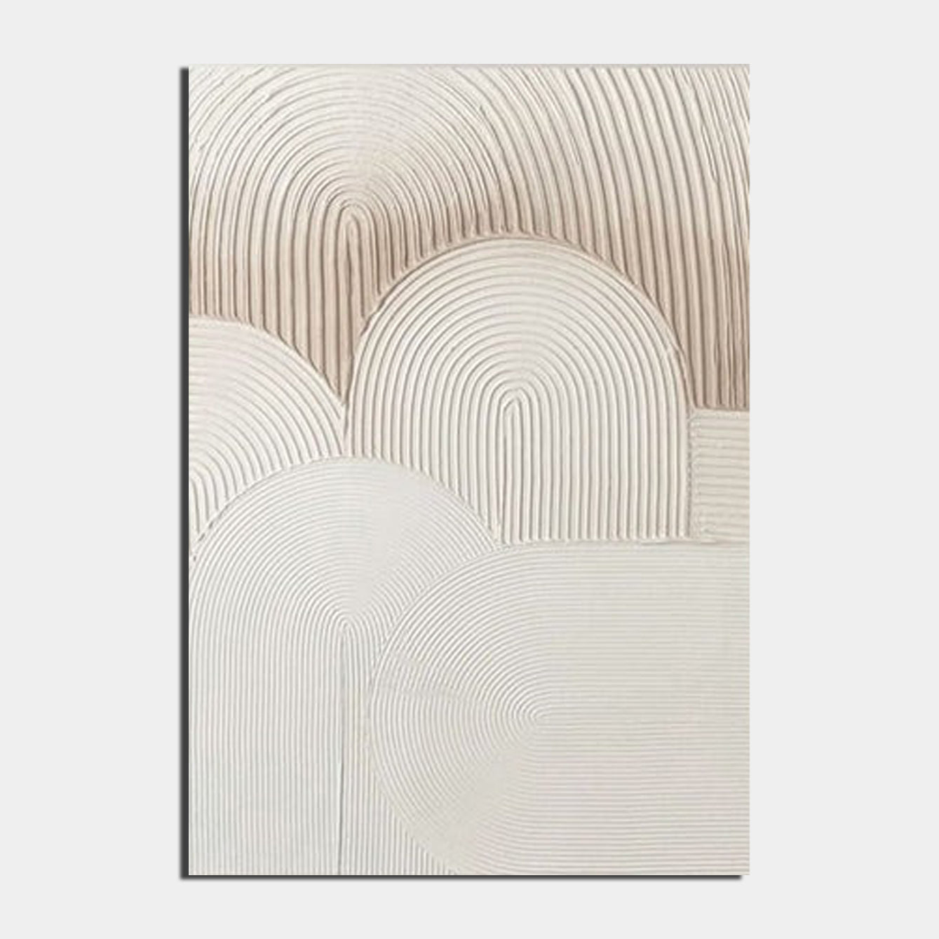 Rhythmic Contour Canvas – Modern Scandinavian Wall Art