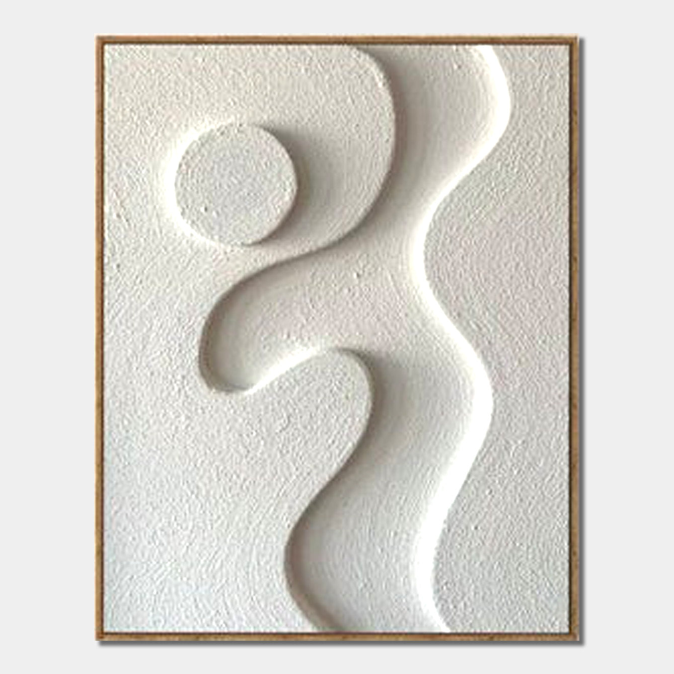 What Makes 3D Wave Wall Art a Standout in Coastal Modern Design?
