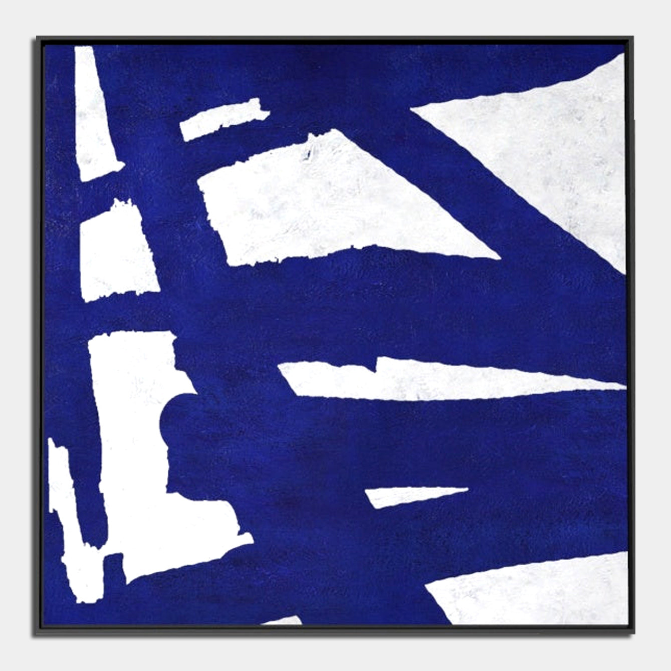 Route In Blue