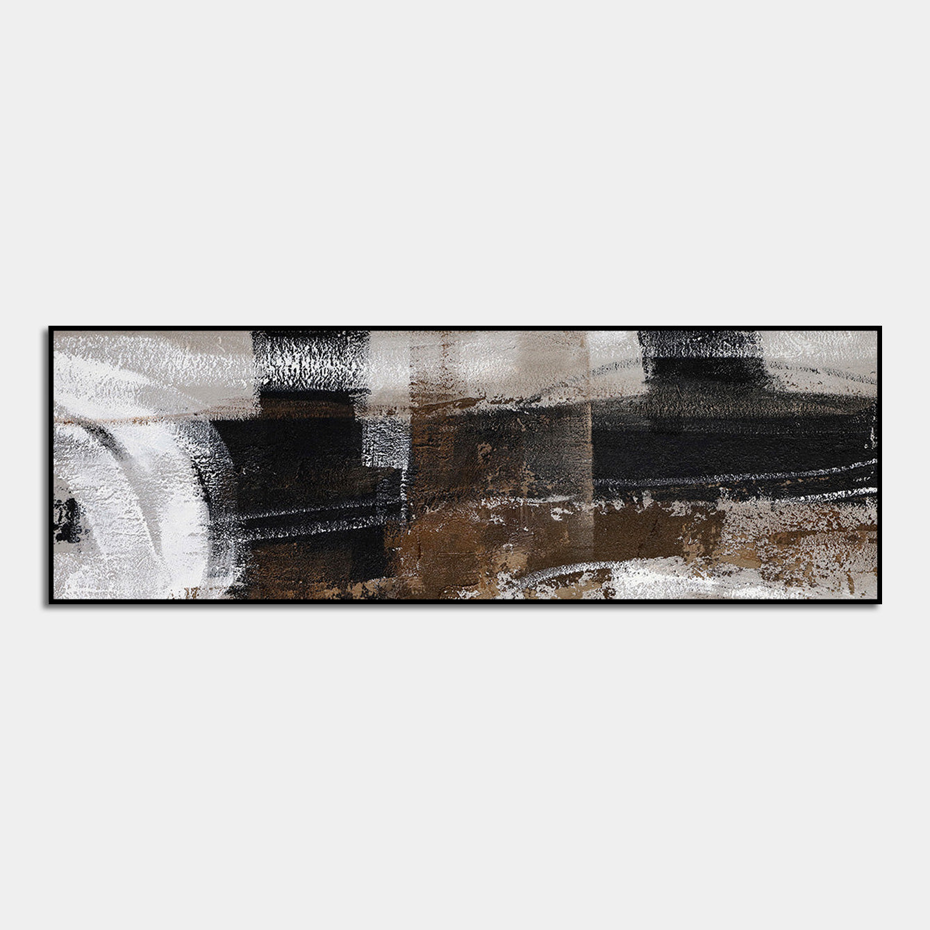 Serene Abstract Landscape