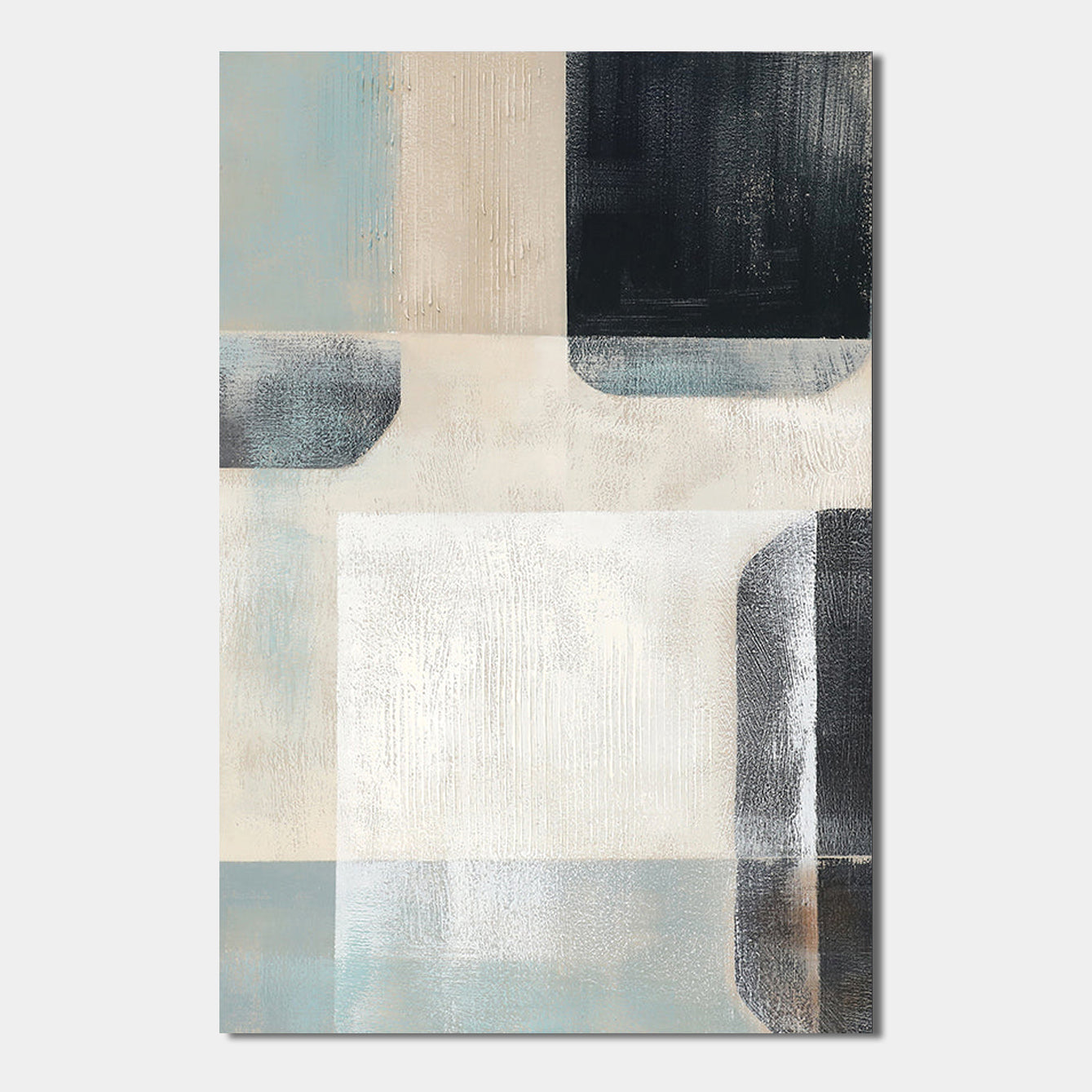 Serene Geometric Abstraction