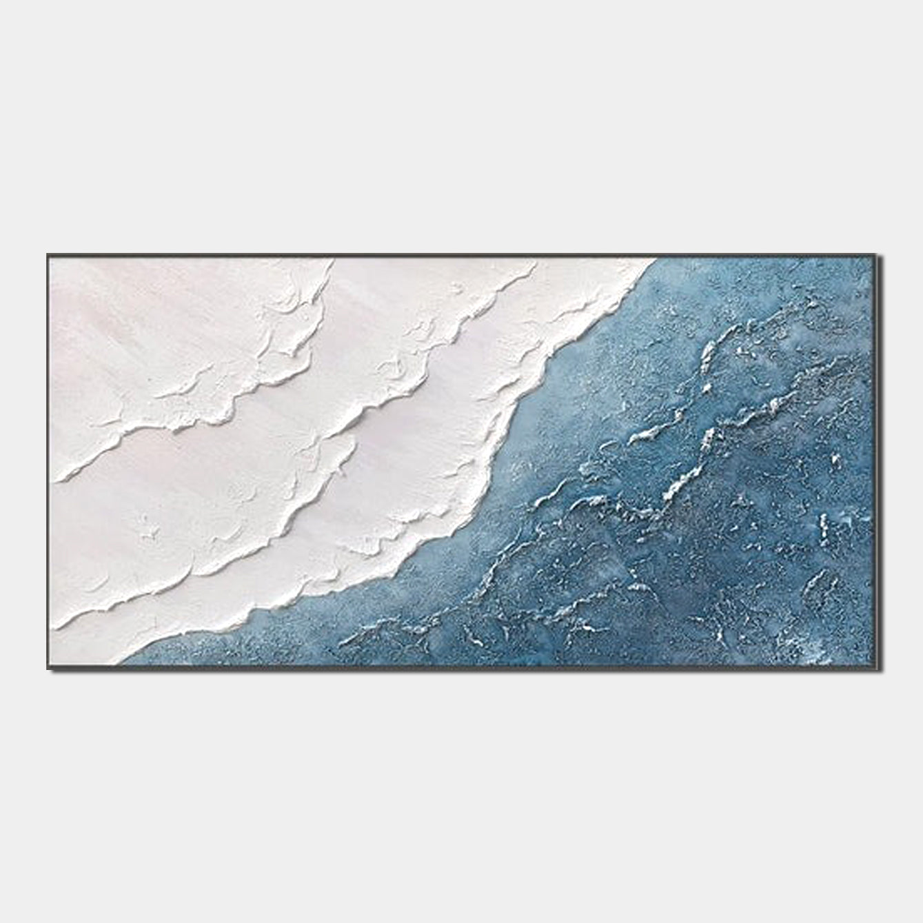 Serene Tides Canvas Art