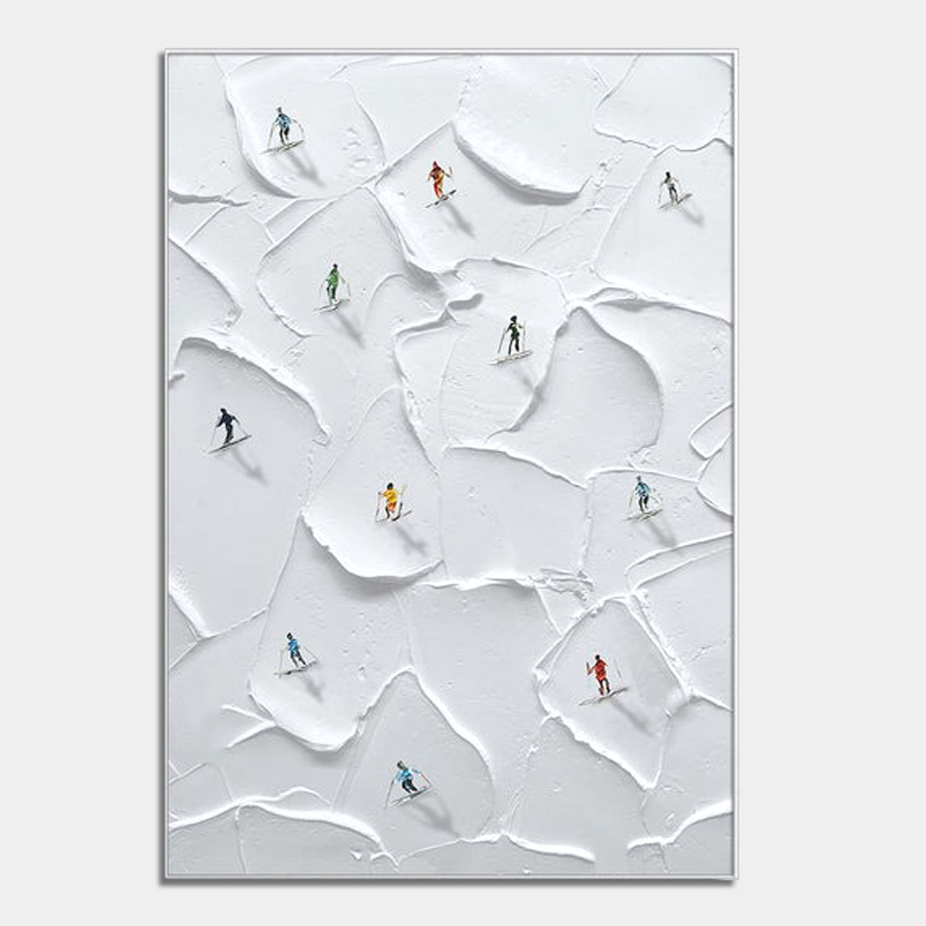 Which Abstract Mountain Wall Art Styles Suit Modern Homes and Offices?