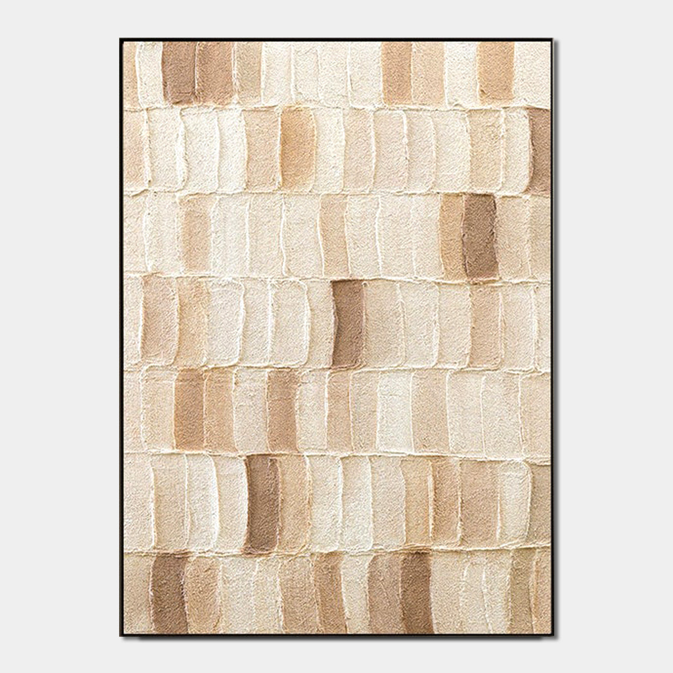 Subtle Harmony Canvas