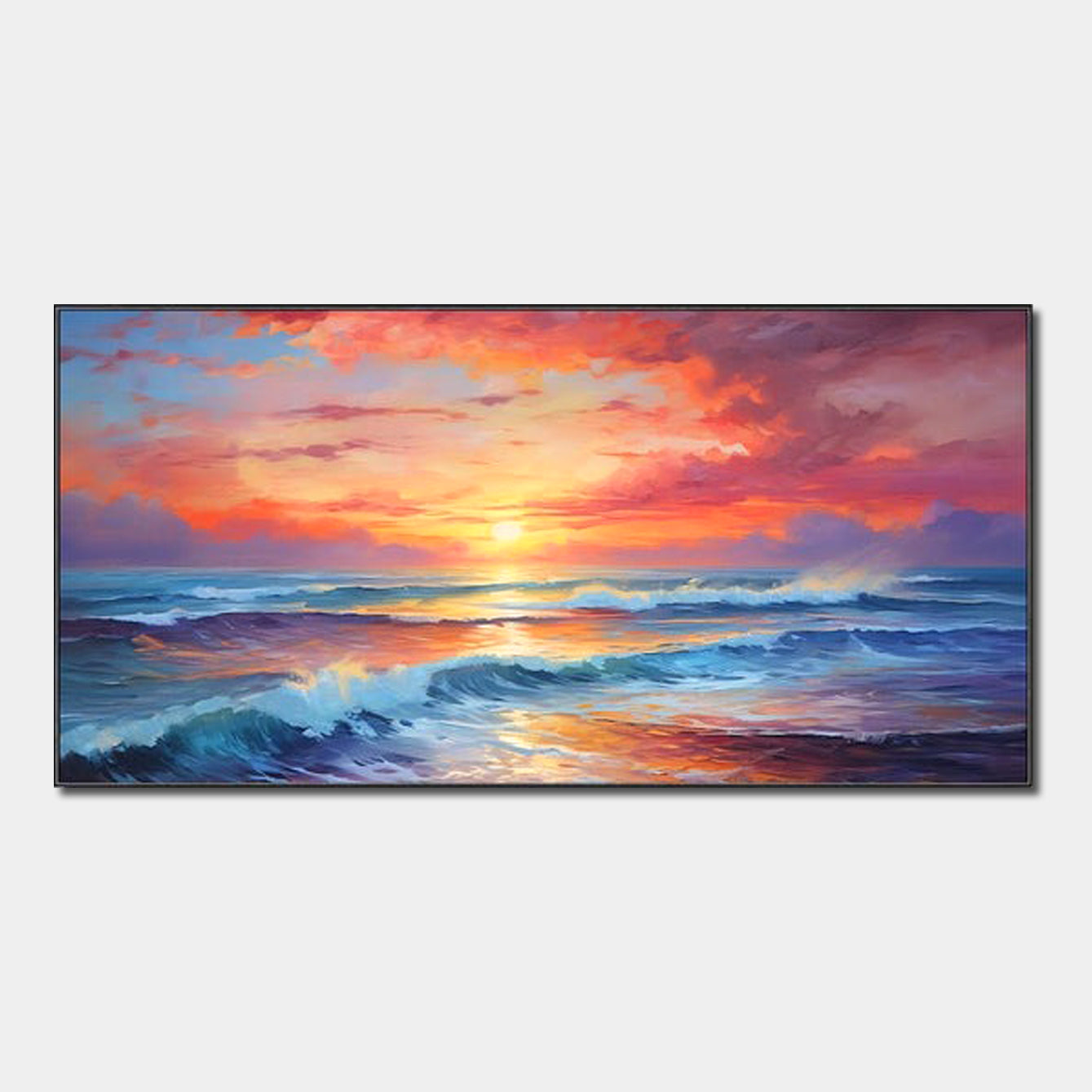 Sunset Serenade Canvas