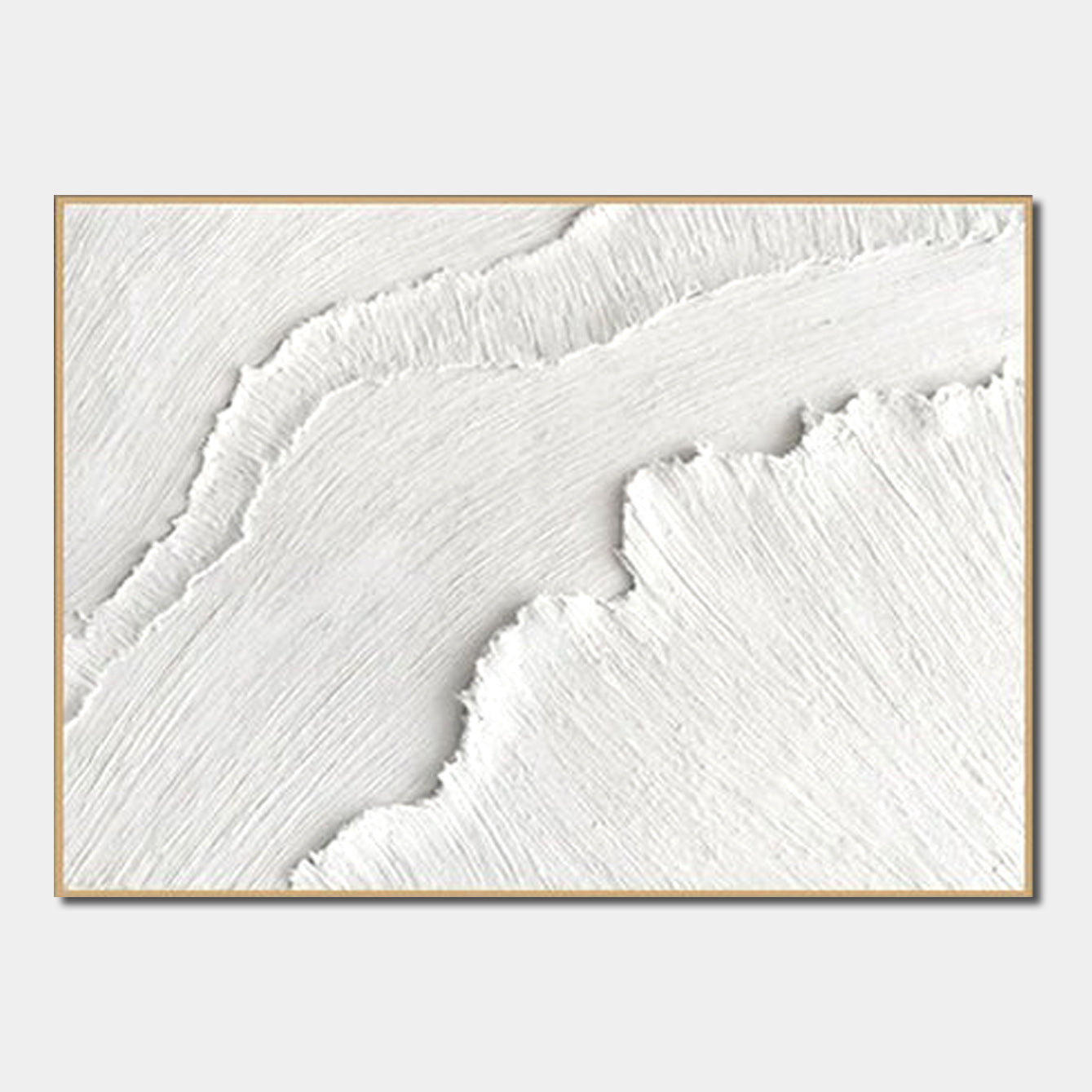 Textured Serenity Canvas