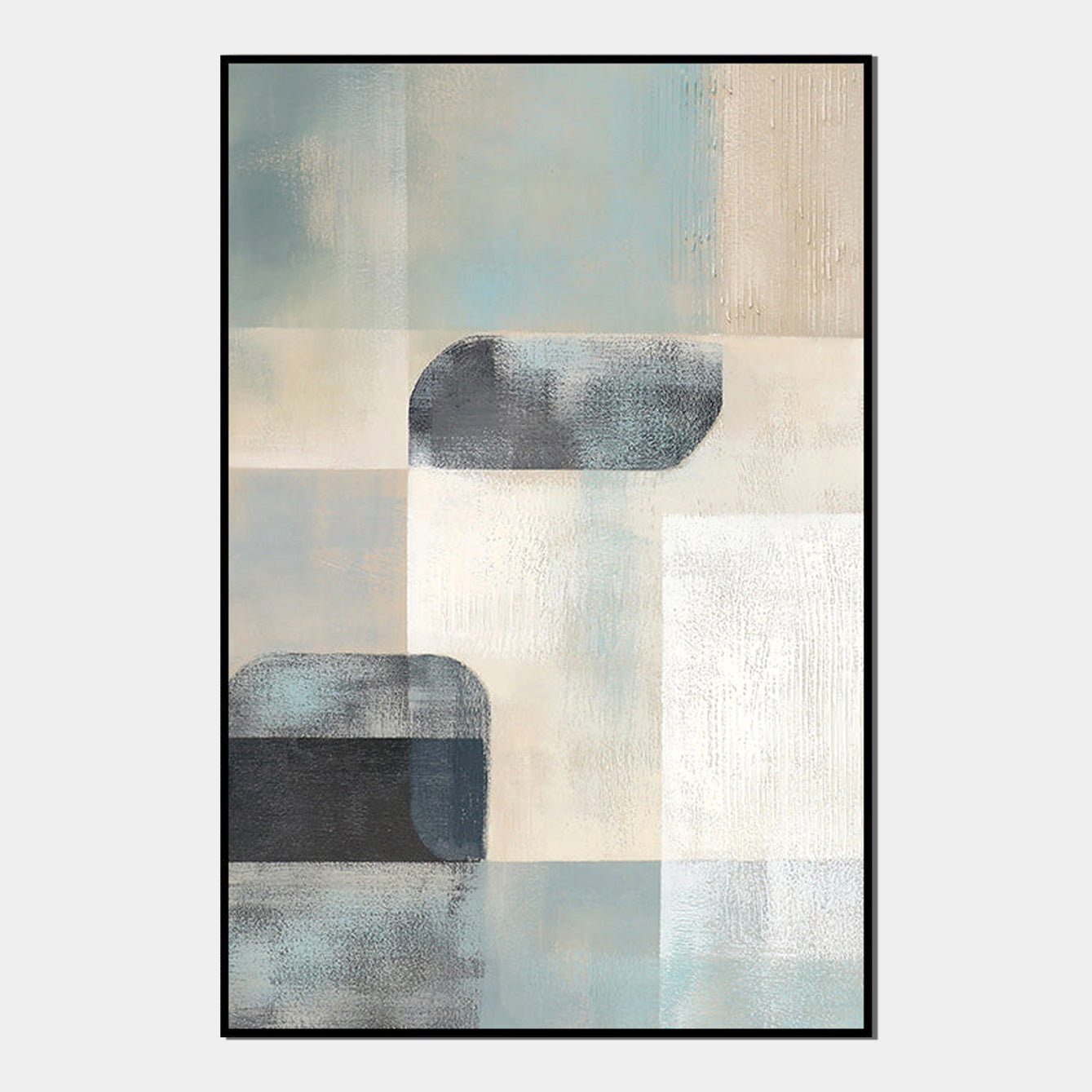 Tranquil Geometric Harmony