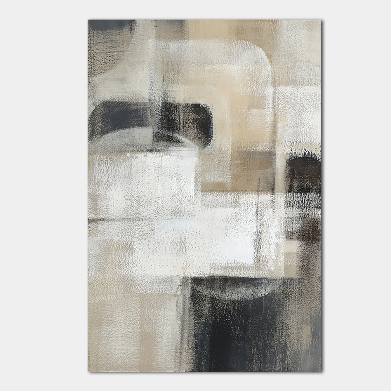 Tranquil Reflections: Abstract Art