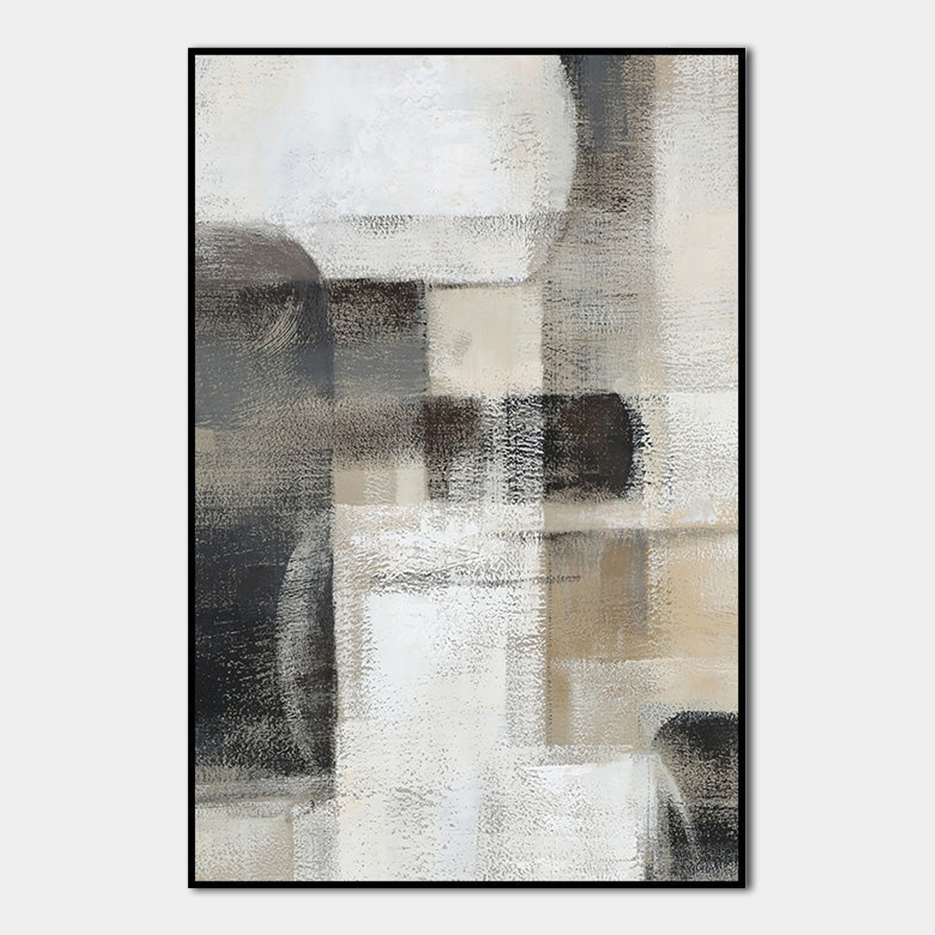 Urban Serenity: Abstract Layers