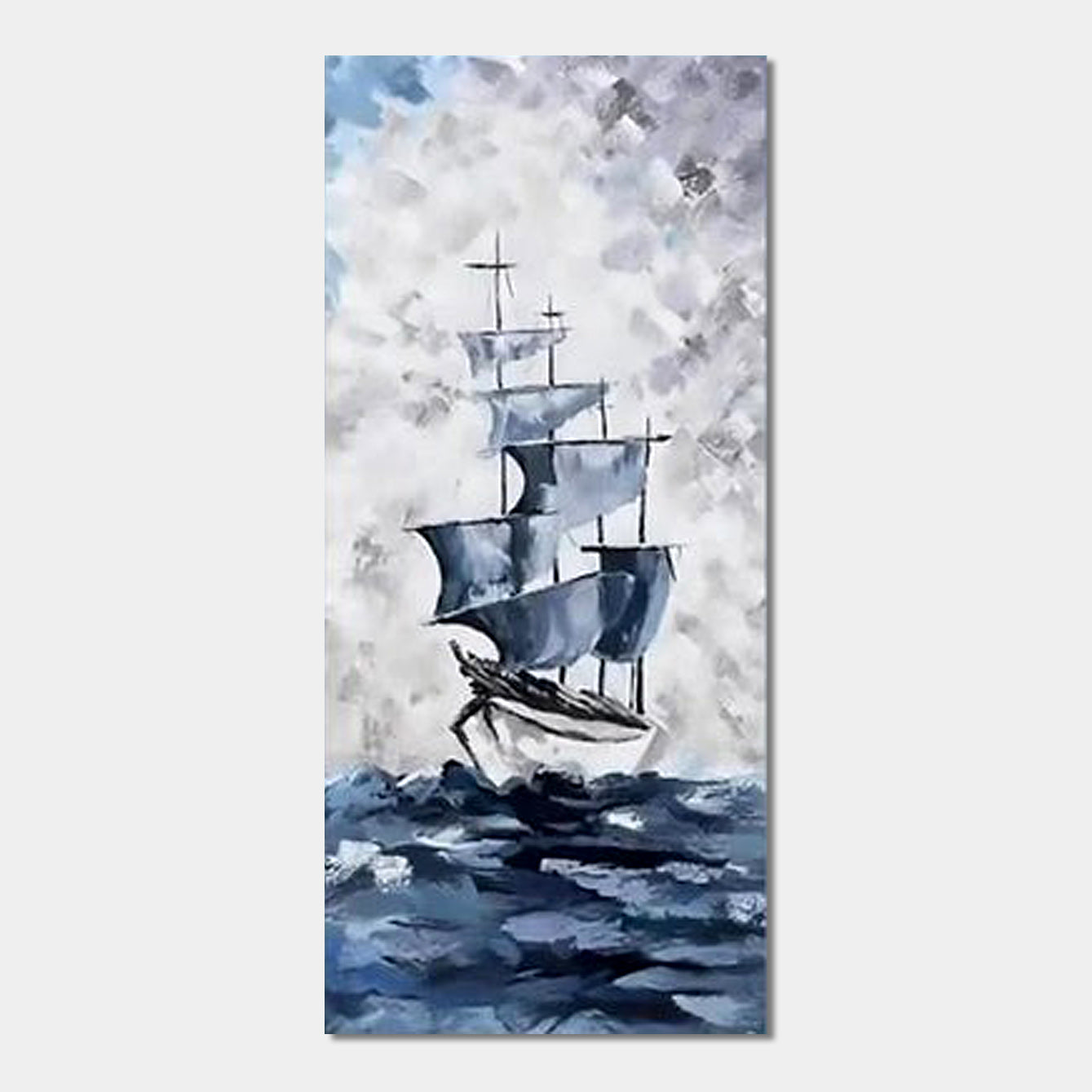 Venture Forth – Blue Ocean Paintings for Your Space