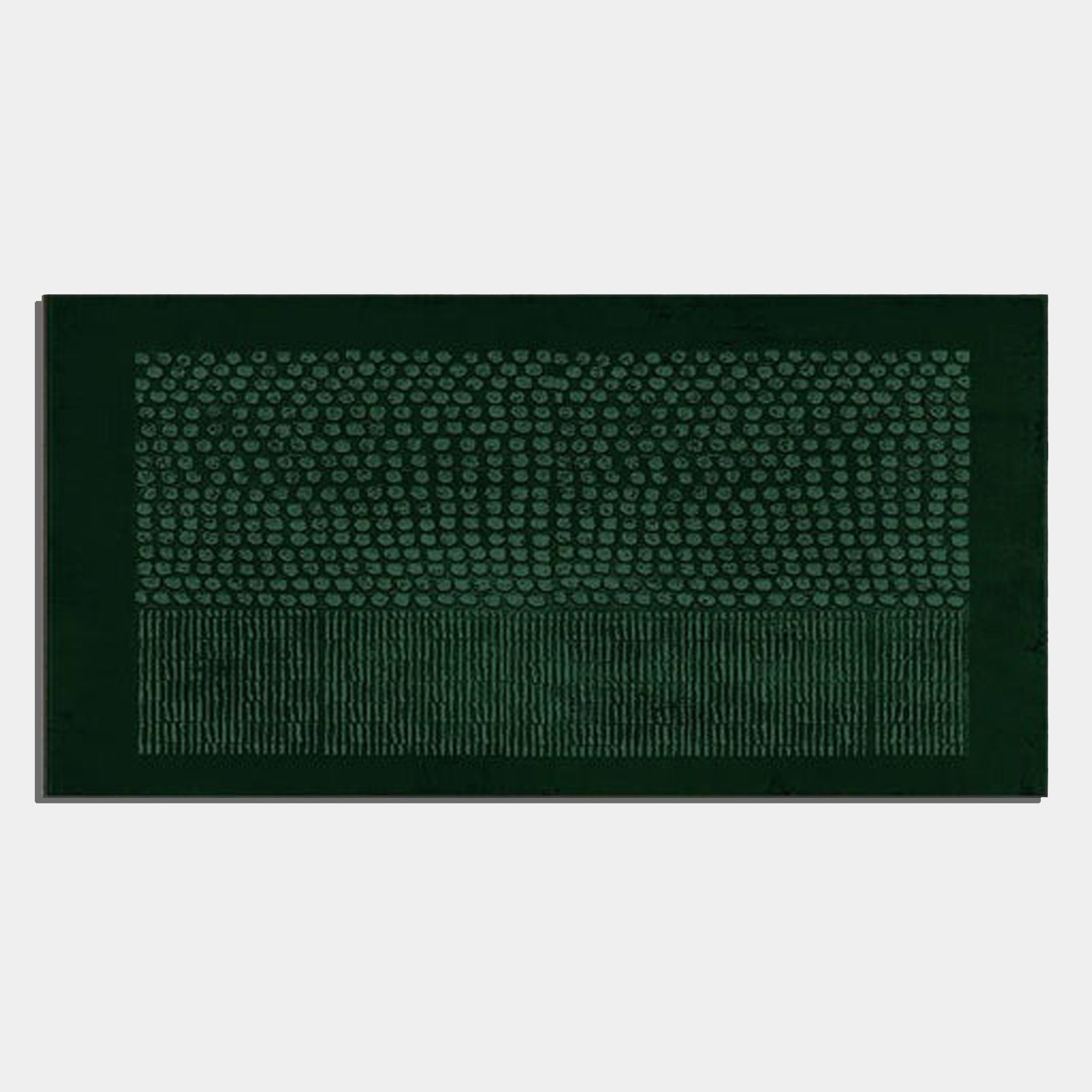 Verdant Code – Green Abstract Wall Art for Modern Spaces
