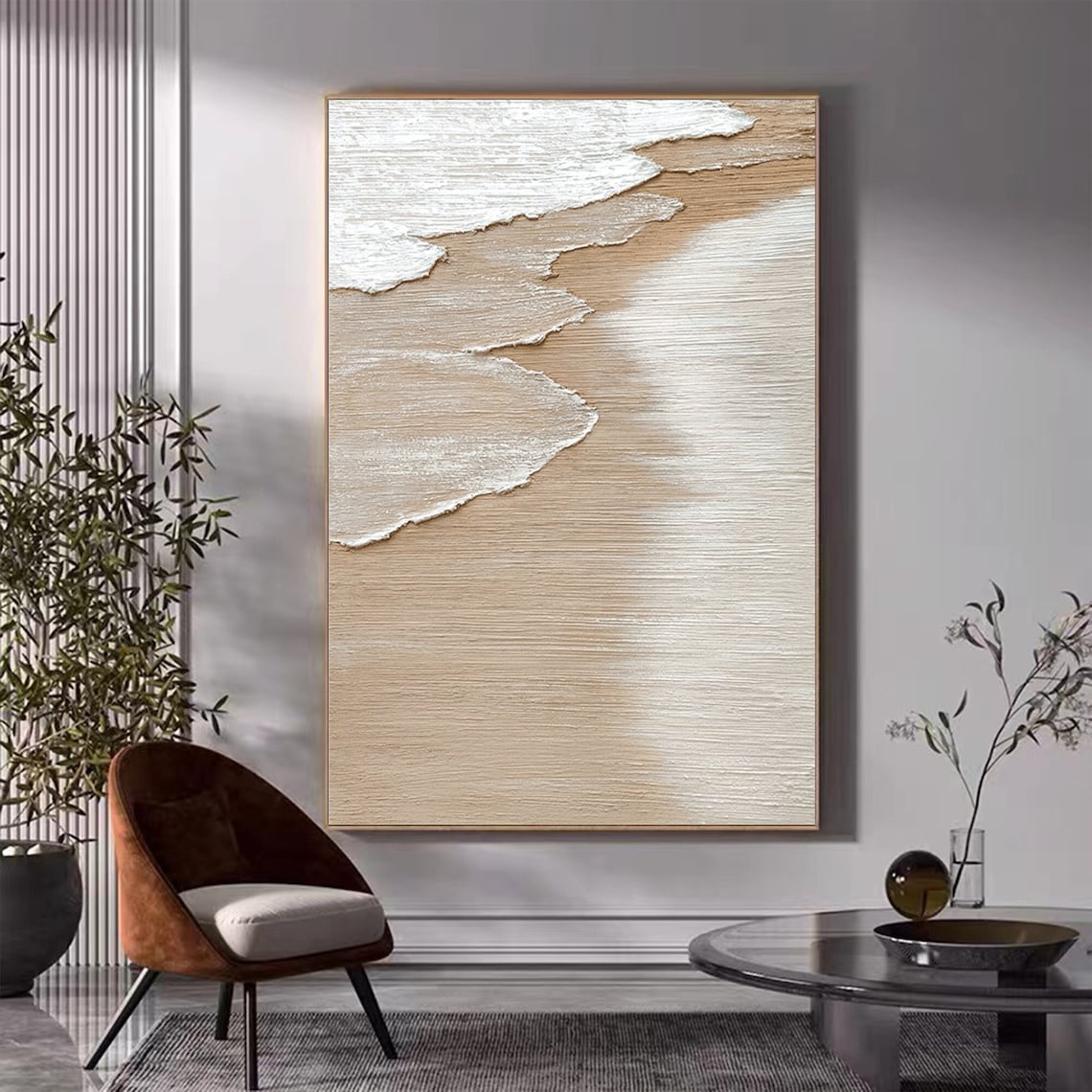 Ethereal Shores Canvas