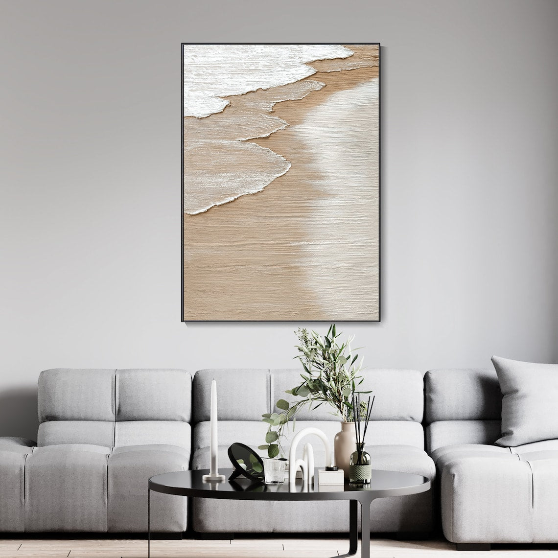 Ethereal Shores Canvas