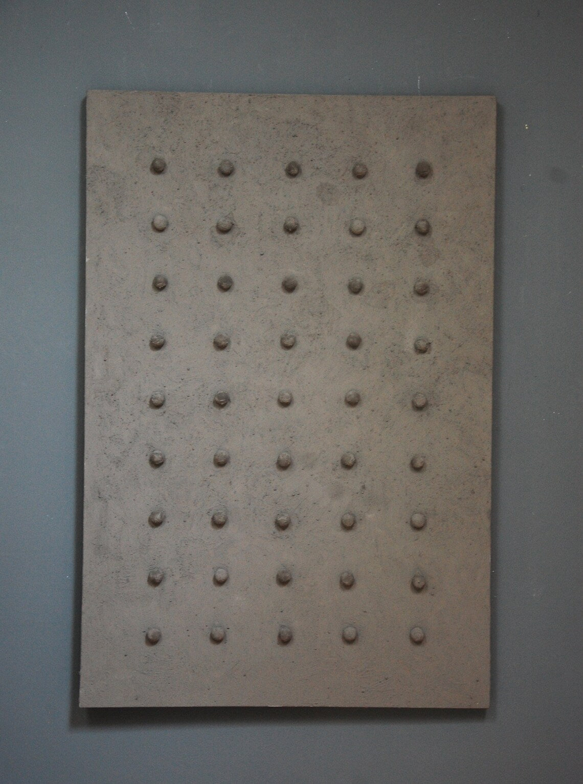 Modern Dots Relief Canvas