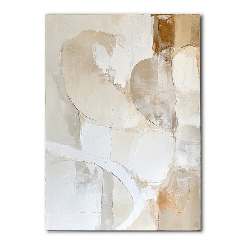 Whispered Forms: Abstract Oil