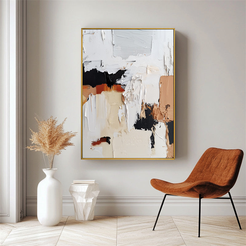 Textured Symphony: Canvas Art