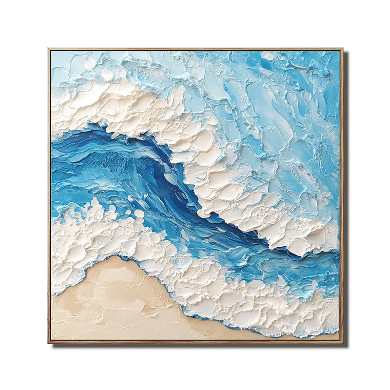 Ocean Curl: Textured Movement-wp240448