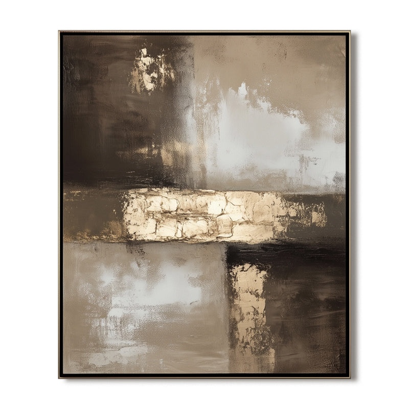 Ethereal Horizons: Abstract Oil