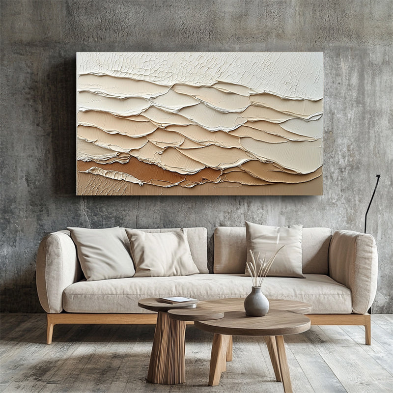 Layered Earth Tones Artwork-240988