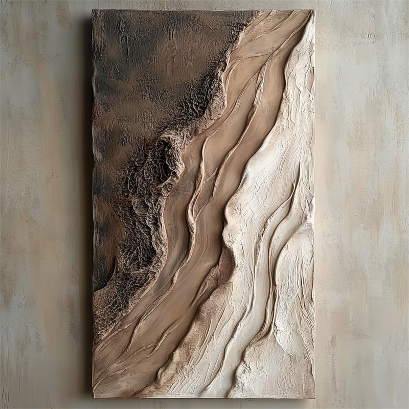 Tides of Time Textured Canvas