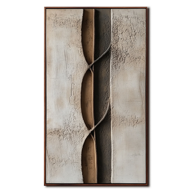 Entwined Elegance Textured Art