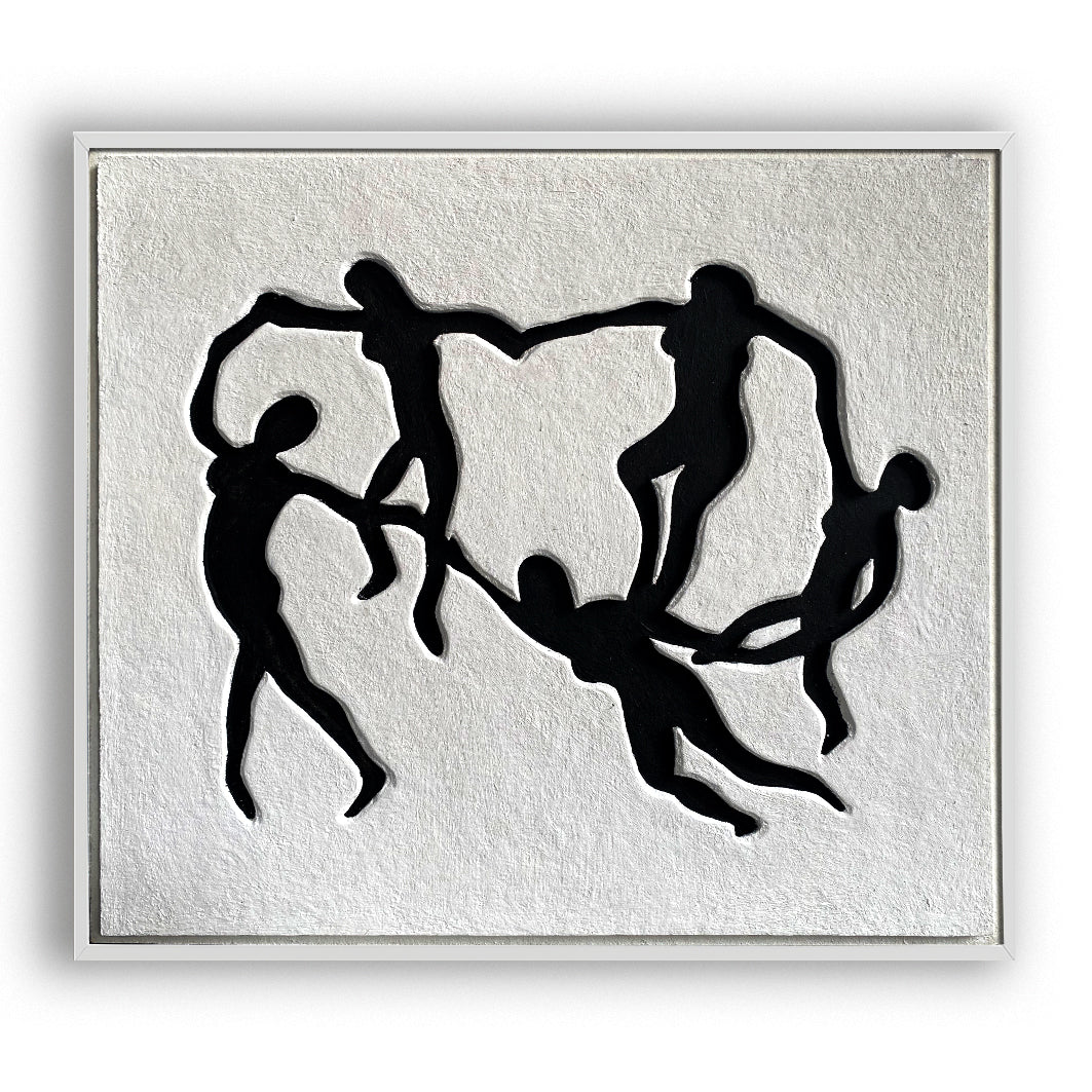 Unity in Motion – Abstract Silhouettes